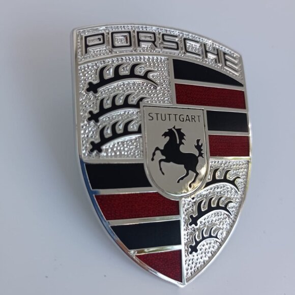 Porsche Hood Emblem Insignia Badge For 987 986 993 997 991 981 781 996 PCHE - Picture 4 of 5